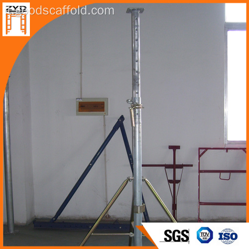 Oggetti di impalcature galvanizzate
